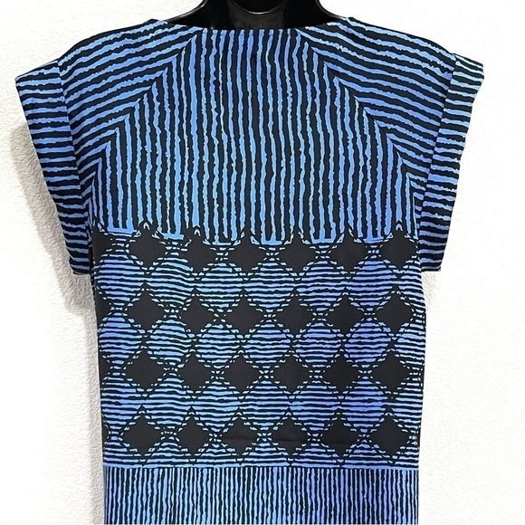 Silence + Noise Anthropologie Woman Tribal Pattern Shift Dress Size XS - Picture 7 of 12